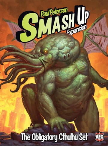 Smash Up: The Obligatory Cthulhu Set