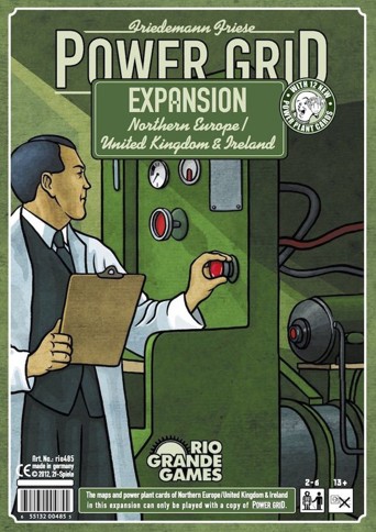 Power Grid: Northern Europe/UK (Recharged edition)