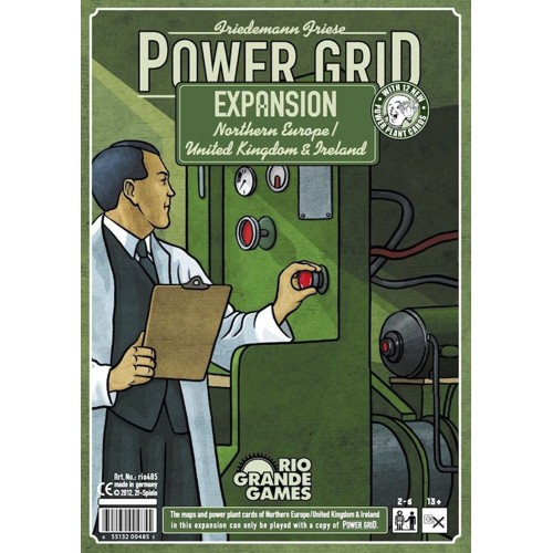Power Grid: Northern Europe/UK (Recharged edition)