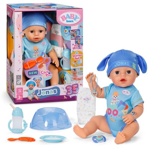 BABY born - Jonas Click and Play 43cm (840078)