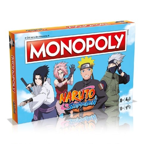 Monopoly - Naruto Monopoly