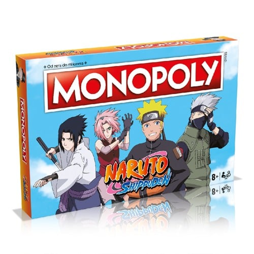 Monopoly - Naruto Monopoly