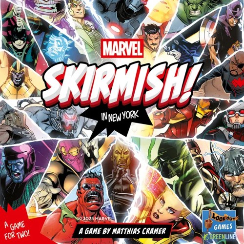 Marvel: Skirmish in New York
