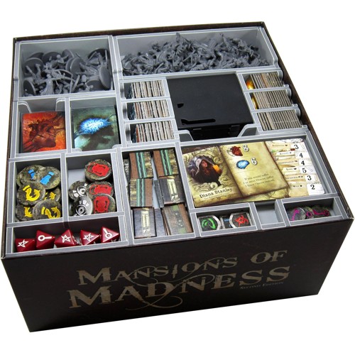 Folded Space Insert - Mansions of Madness 2nd Ed