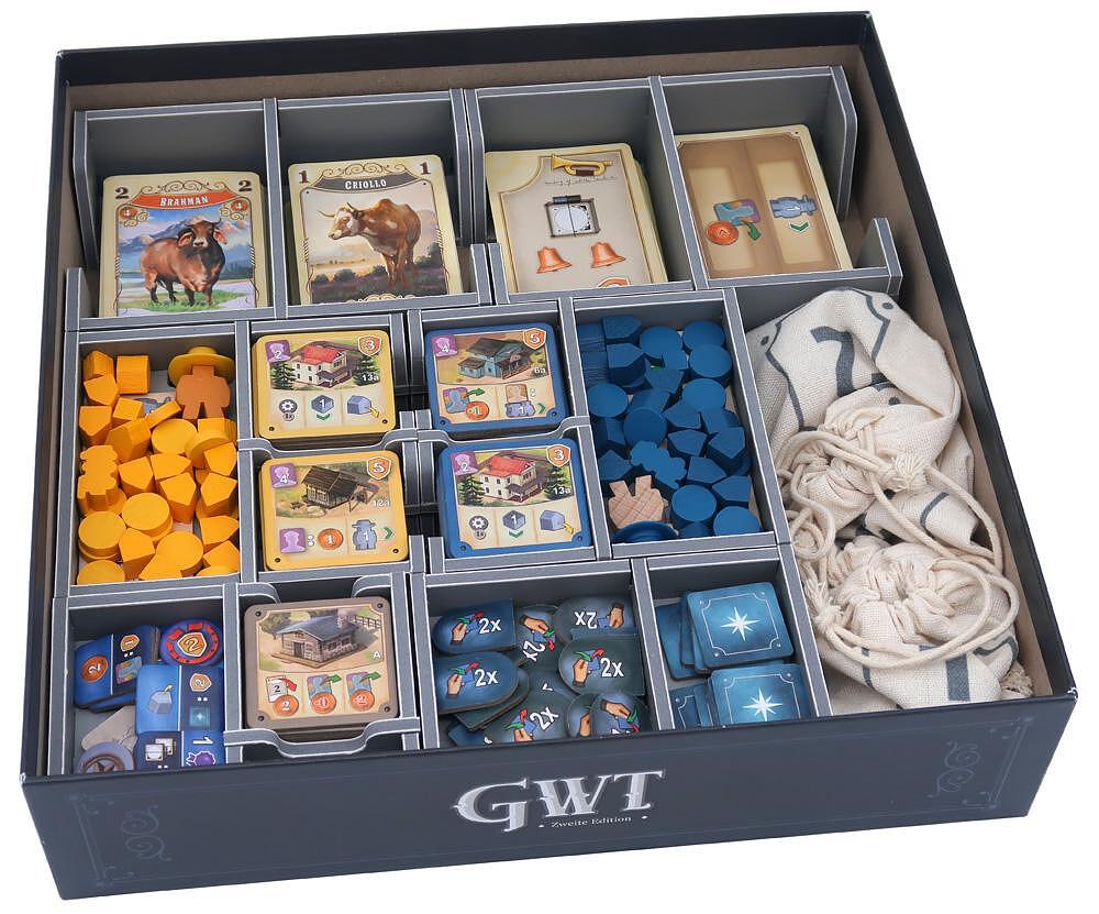 Folded Space Insert - Great Western Trail