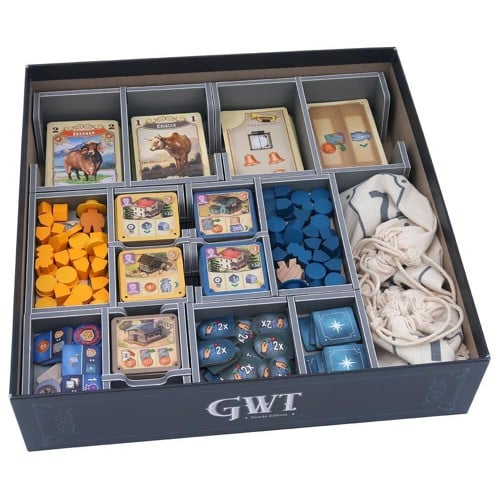 Folded Space Insert - Great Western Trail