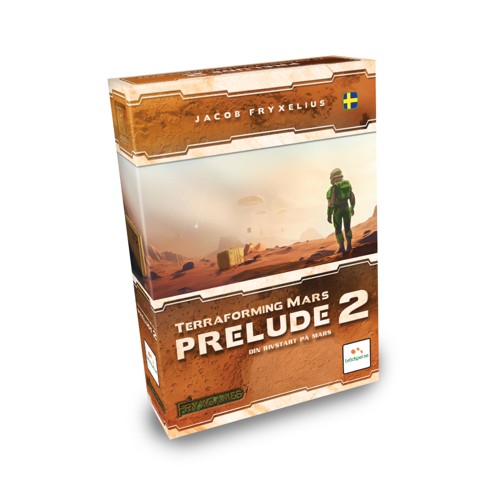 Terraforming Mars: Prelude 2 (SE)