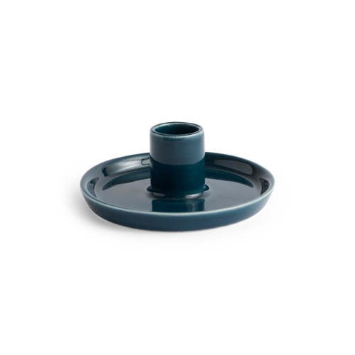 HAY - Disc Ljusstake Small - Mörk