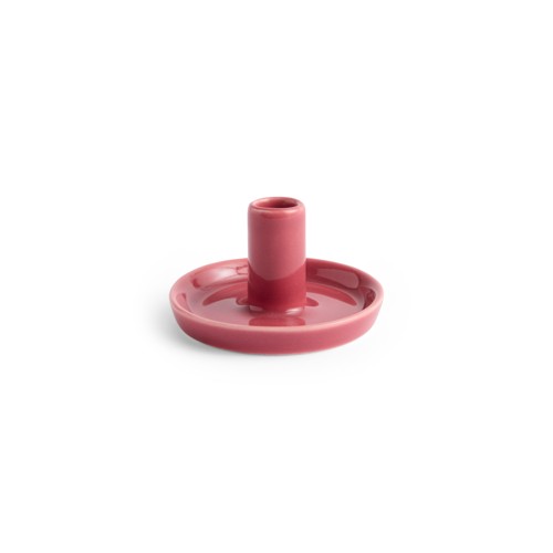 HAY - Disc Ljusstake X-Small Slim - Bärrosa