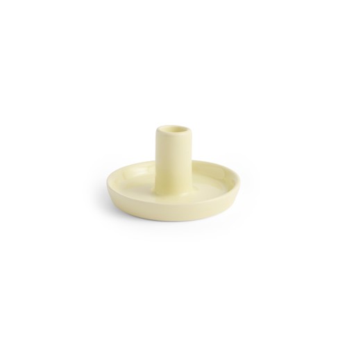 HAY - Disc Ljusstake X-Small Slim - Lime