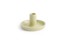 HAY - Disc Kerzenhalter X-Small Slim - Sanftes Pistazie