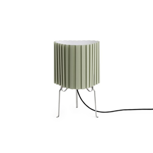 HAY - Canelé Bordslampa - 370 - Mandelgrön