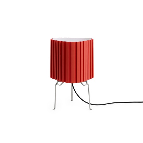 HAY - Canelé Bordslampa - 370 - Tomatröd