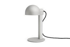 HAY - Posto Lampa Stołowa - Srebrnoszary