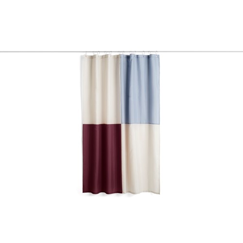 HAY - Check Duschdraperi - B180 x L200 cm - Bordeaux