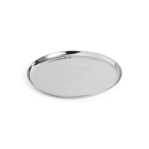 HAY - Essential Stål Runt Fat - Medium - Ø32 cm