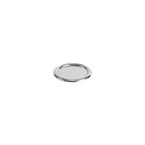 HAY - Essential Stål Runt Fat - Small - Ø13 cm