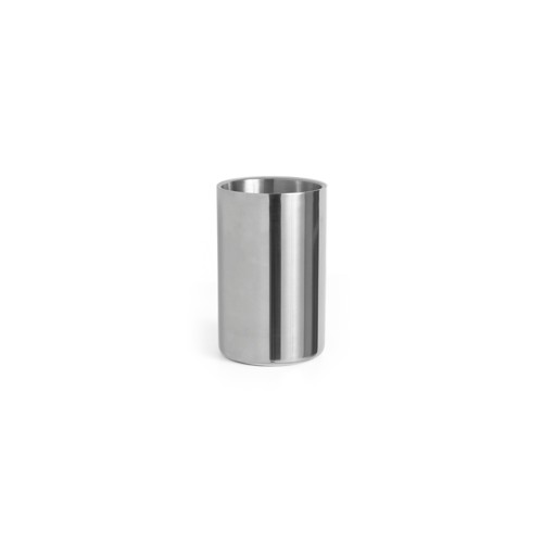 HAY - Essential Steel Vinkylare - Rostfritt Stål - Ø12 x H19,5 cm