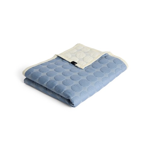 HAY - Mega Dot Överkast - B235 x L245 cm - Dimmblå