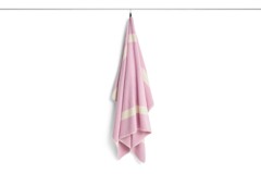 HAY - Wzorzysty Ręcznik Kąpielowy - W100 x L150 cm - Chłodny Różowy