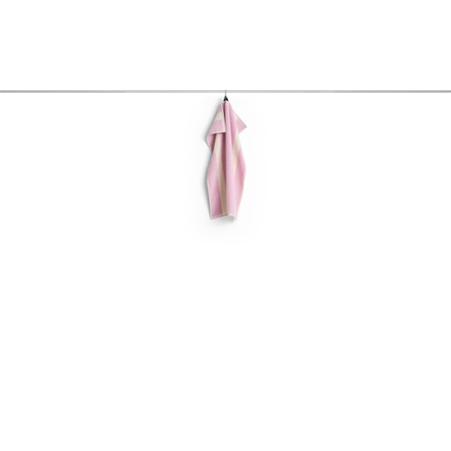 HAY - Randig Handduk - W40 x L60 cm - Cool