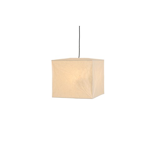 HAY - Papperslampskärm - Klassisk Vit - Cube - 45x45x40 cm