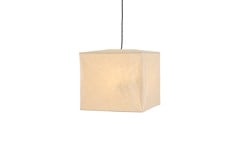 HAY - Papperslampskärm - Klassisk Vit - Cube - 45x45x40 cm