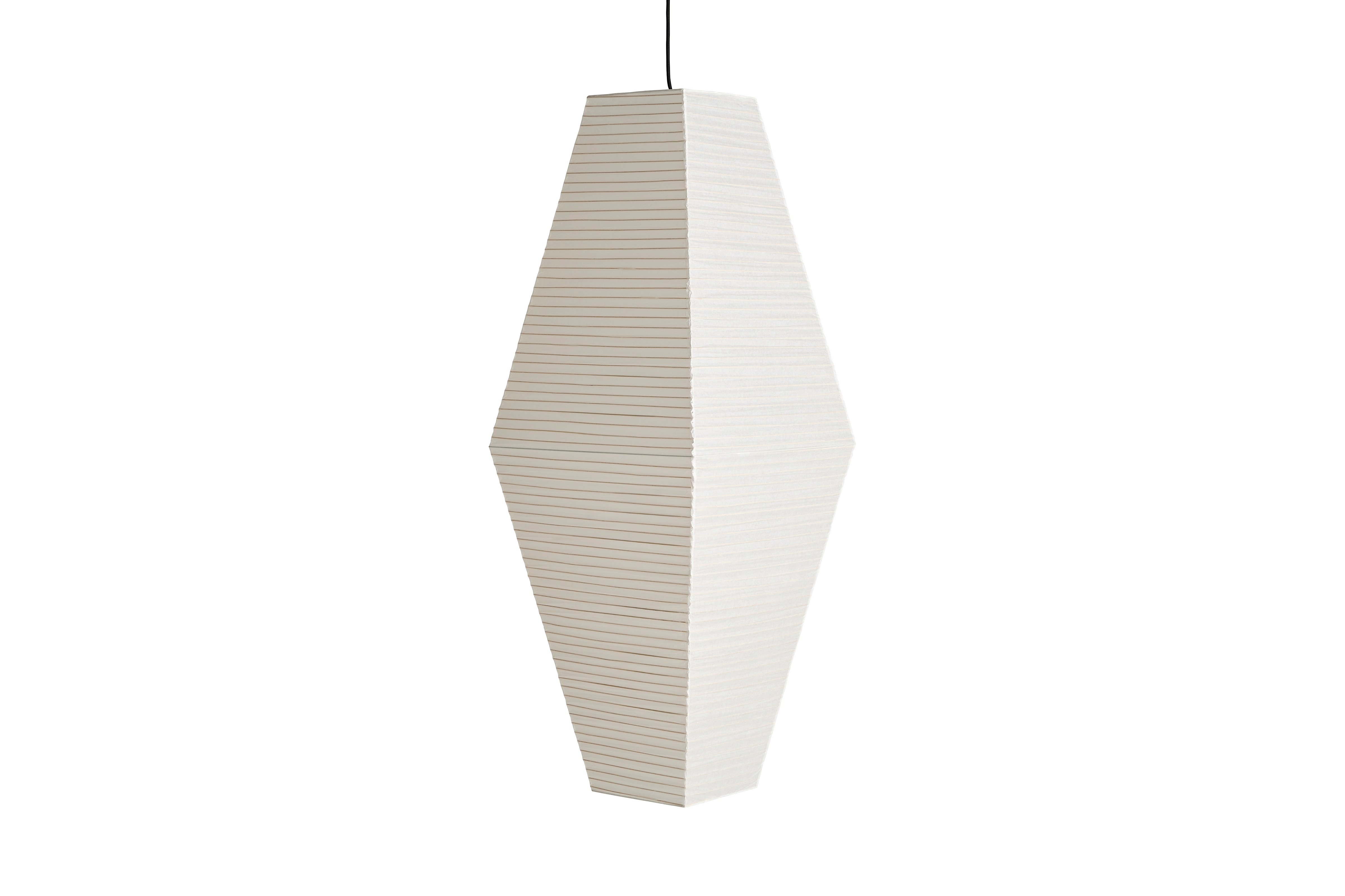 HAY - Papieren Lampenkap - Klassiek Wit - Prism - H110 cm