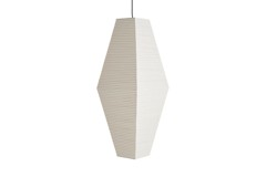HAY - Papierlampenschirm - Klassisch Weiß - Prism - H110 cm