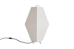 HAY - Papir Lampeskjerm - Klassisk Hvit - Prism Bordlampe - H66 cm