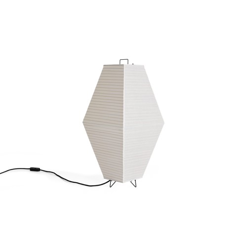 HAY - Papperslampskärm - Klassisk Vit - Prism Bordslampa - H66 cm