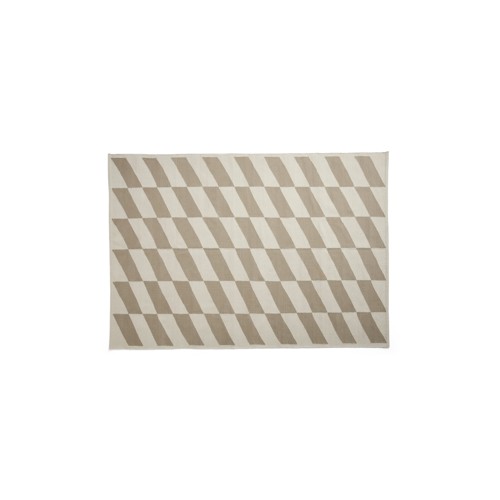 HAY - Shift Kelim Matta - B140 x L200 cm - Beige &
