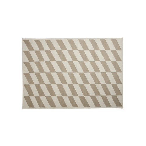 HAY - Shift Kelim Matta - B170 x L240 cm - Beige &