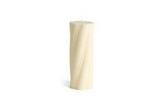 HAY - Soft Serve Świeca Large - Ø9.5 x H24.5 cm - Kość Słoniowa