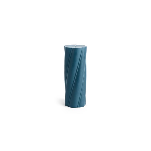 HAY - Soft Serve Ljus Large - Ø9.5 x H24.5 cm - Mörk