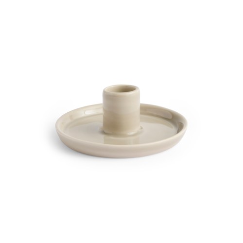 HAY - Disc Ljusstake Small - Varmgrå