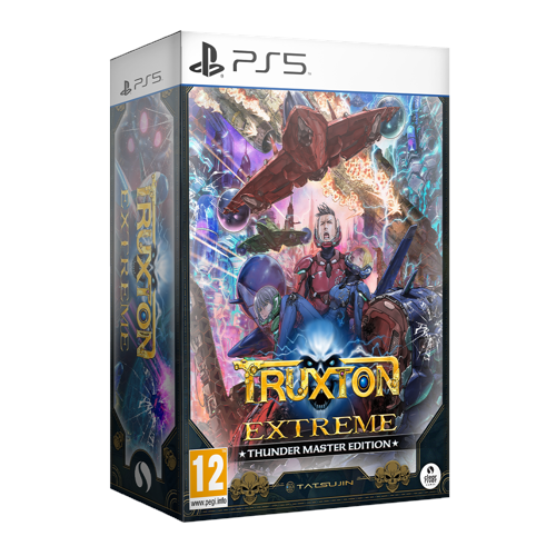 Truxton Extreme Thunder Master Edition