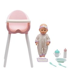 Happy Friend - Sofia Doll 35cm in feeding chair (504246)