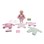 Happy Friend - Isabella Soft Doll 35cm with wardrobe (504247)