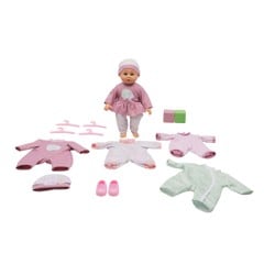 Happy Friend - Isabella Soft Doll 35cm with wardrobe (504247)