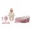 Happy Friend - Clara Doll 35cm with bassinet set (504248)