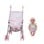 Happy Friend - Teresa Doll 30cm with stroller set (504259)