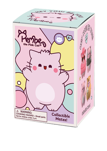 Pembe - Foamate Blindbox 9 cm (502110)