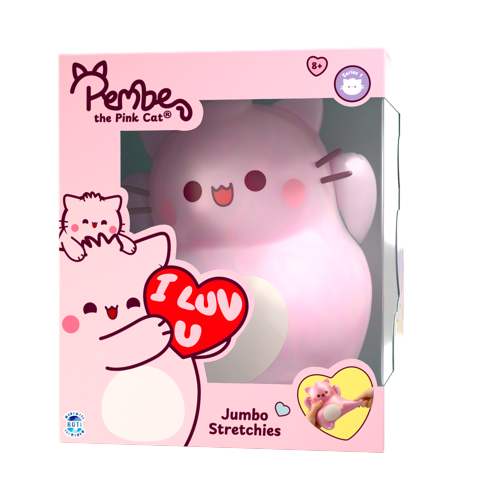Pembe - Jumbo Squishy Friends 20 cm (502121)