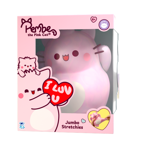 Pembe - Jumbo Squishy Friends 20 cm (502121)