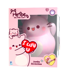 Pembe - Jumbo Squishy Friends 20 cm (502121)