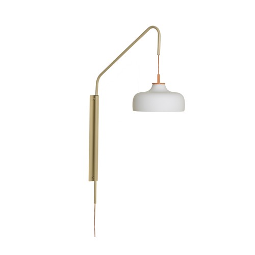 Hübsch - Current Wall Light - Sand - 71x30xh111cm