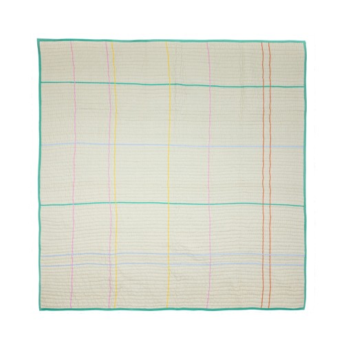 Hübsch - Sen Bedspread - Sand - 260x260cm