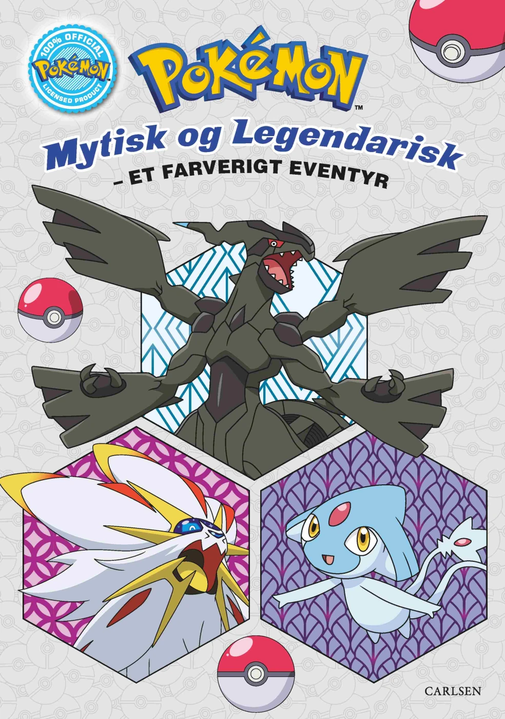 Carlsen - Pokemon - Mysterious and legendary coloring book