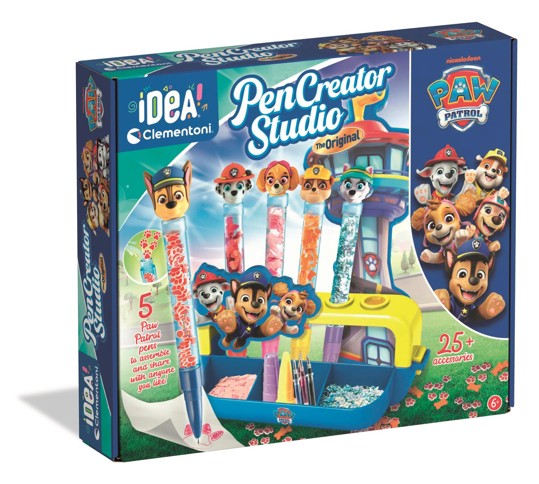 Clementoni - Paw Patrol Pen Creator Studio (I-18381)